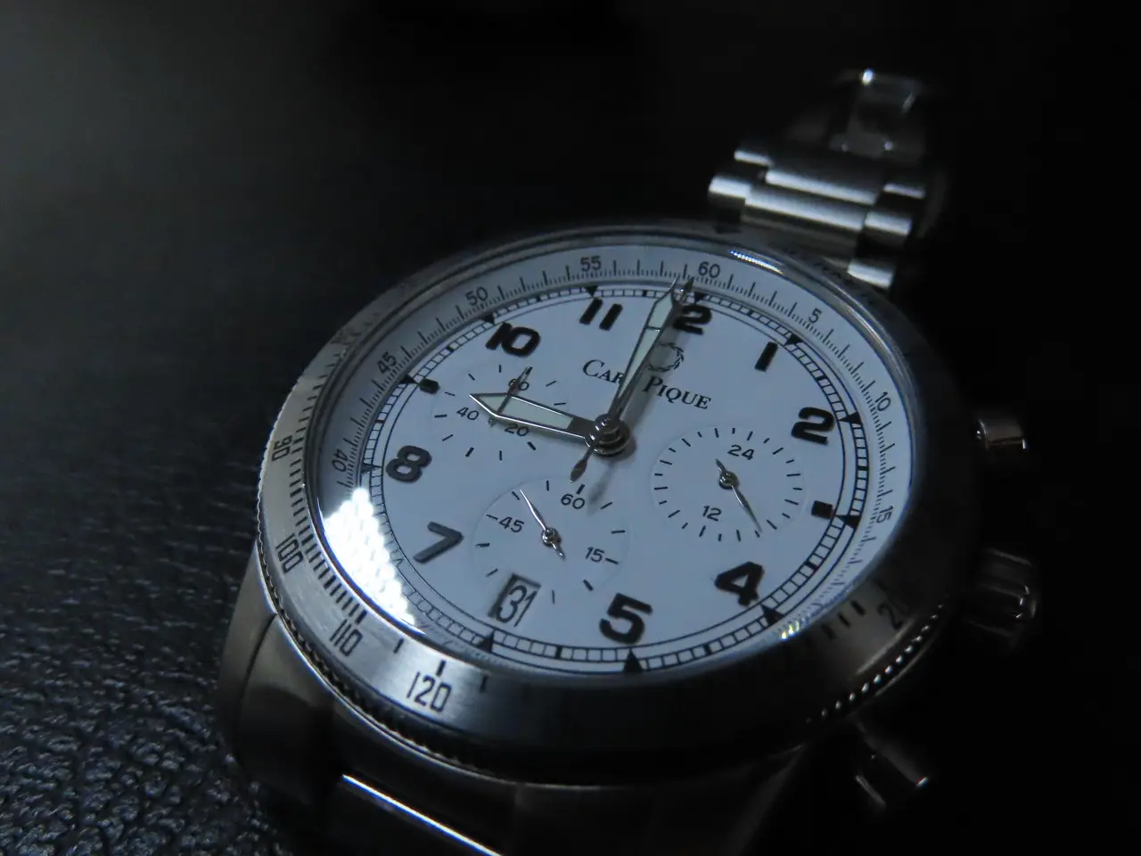 Billede 7 - Carl Pique chronograph