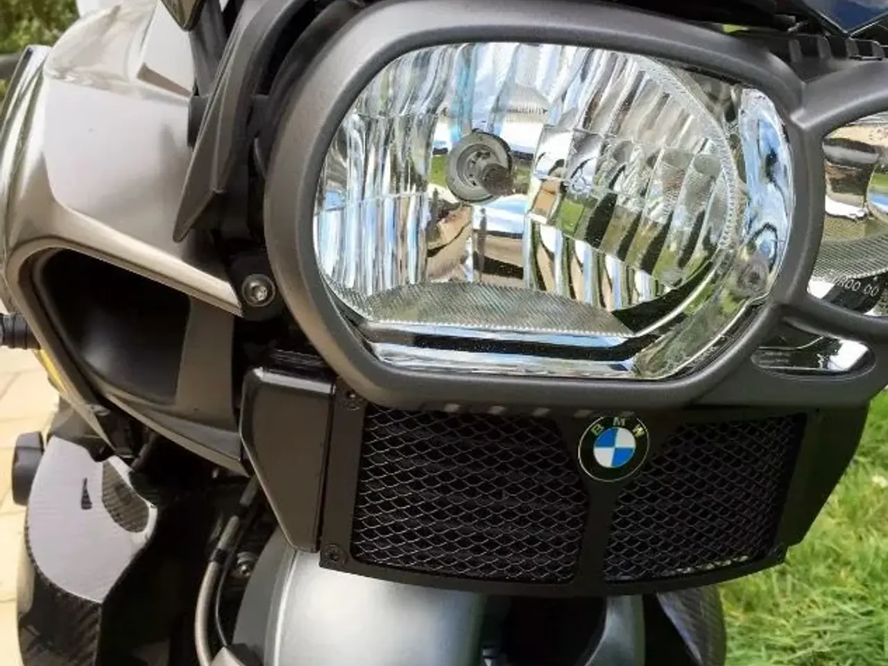 Billede 4 - BMW K1200R køler gitter