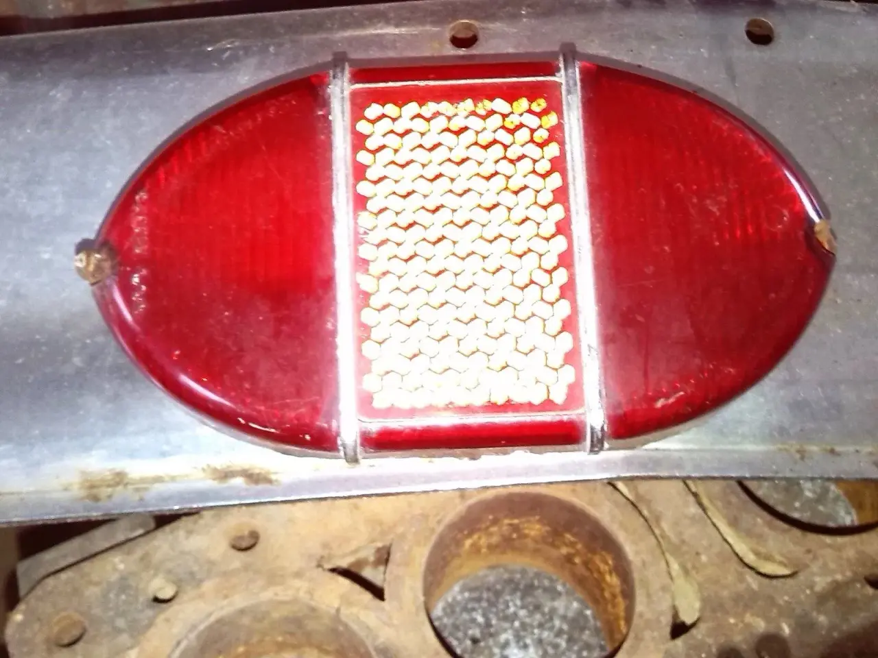 Billede 2 - Baglygte glas Opel Kapitan Kaptajn.