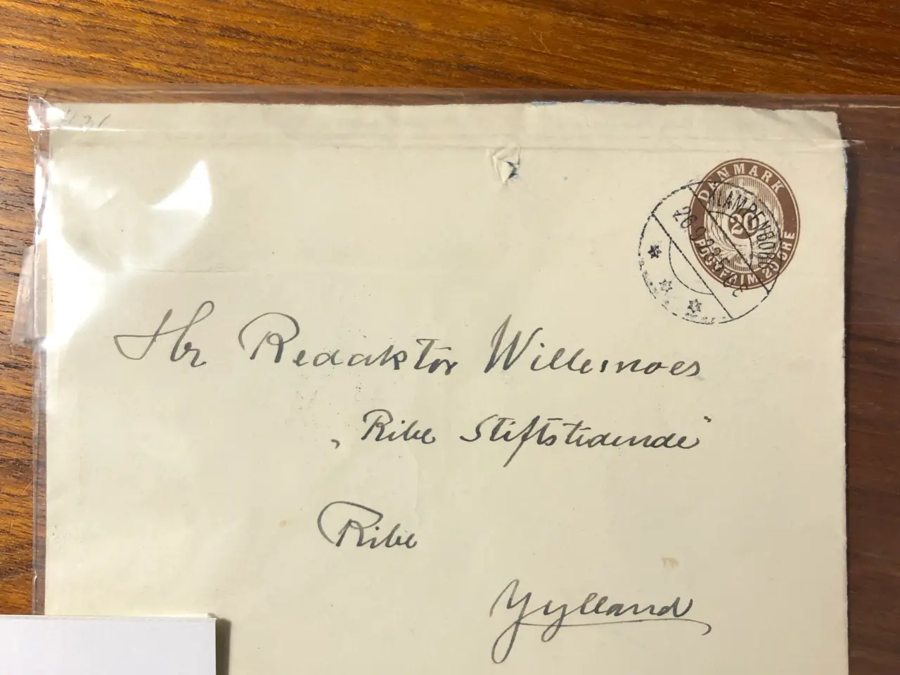 Billede 1 - Brevkort helsag fra 1923