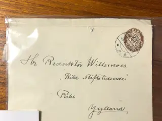 Brevkort helsag fra 1923
