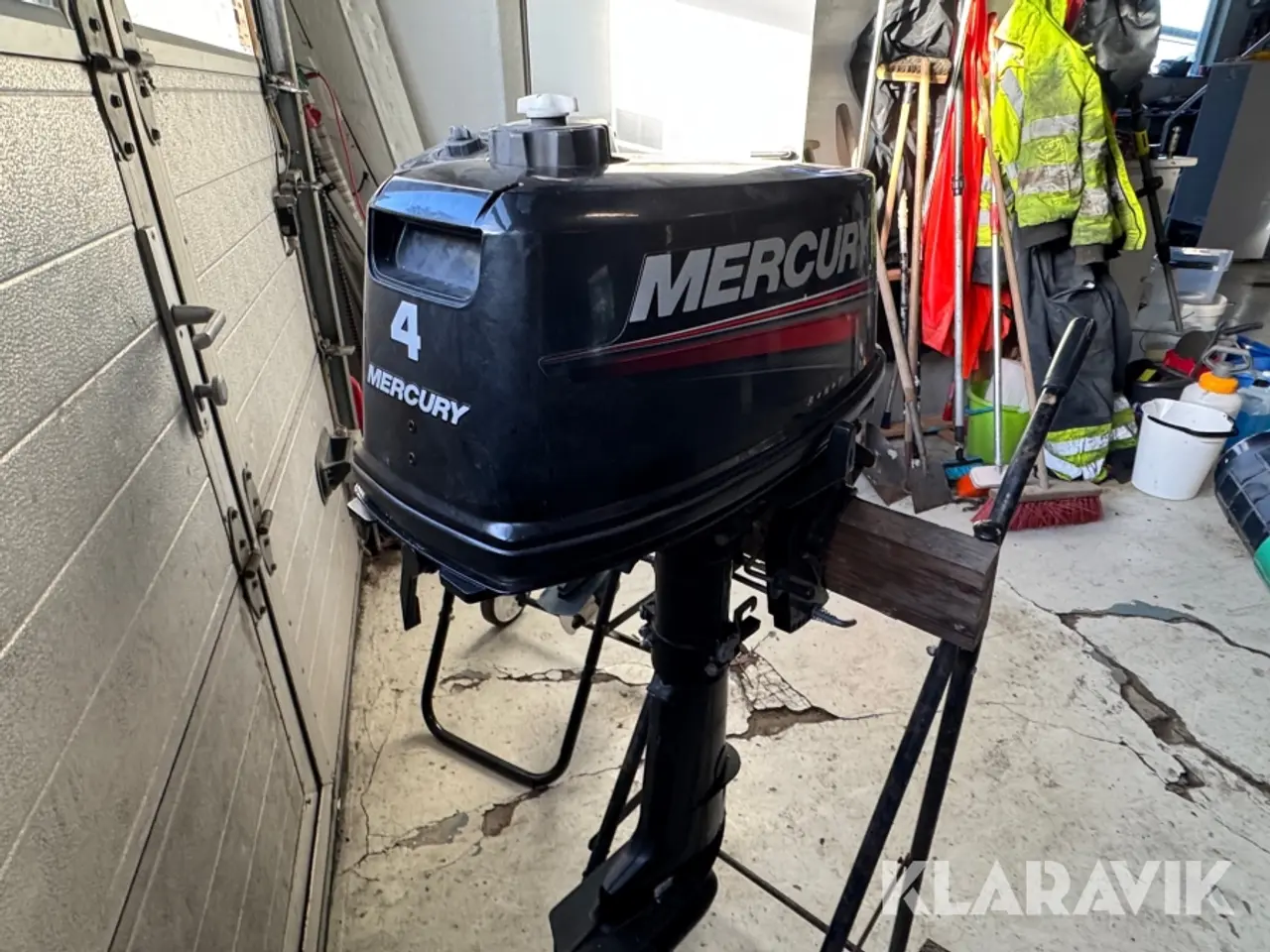 Billede 2 - Bådmotor Mercury 4 Kortbenet - 1 styk
