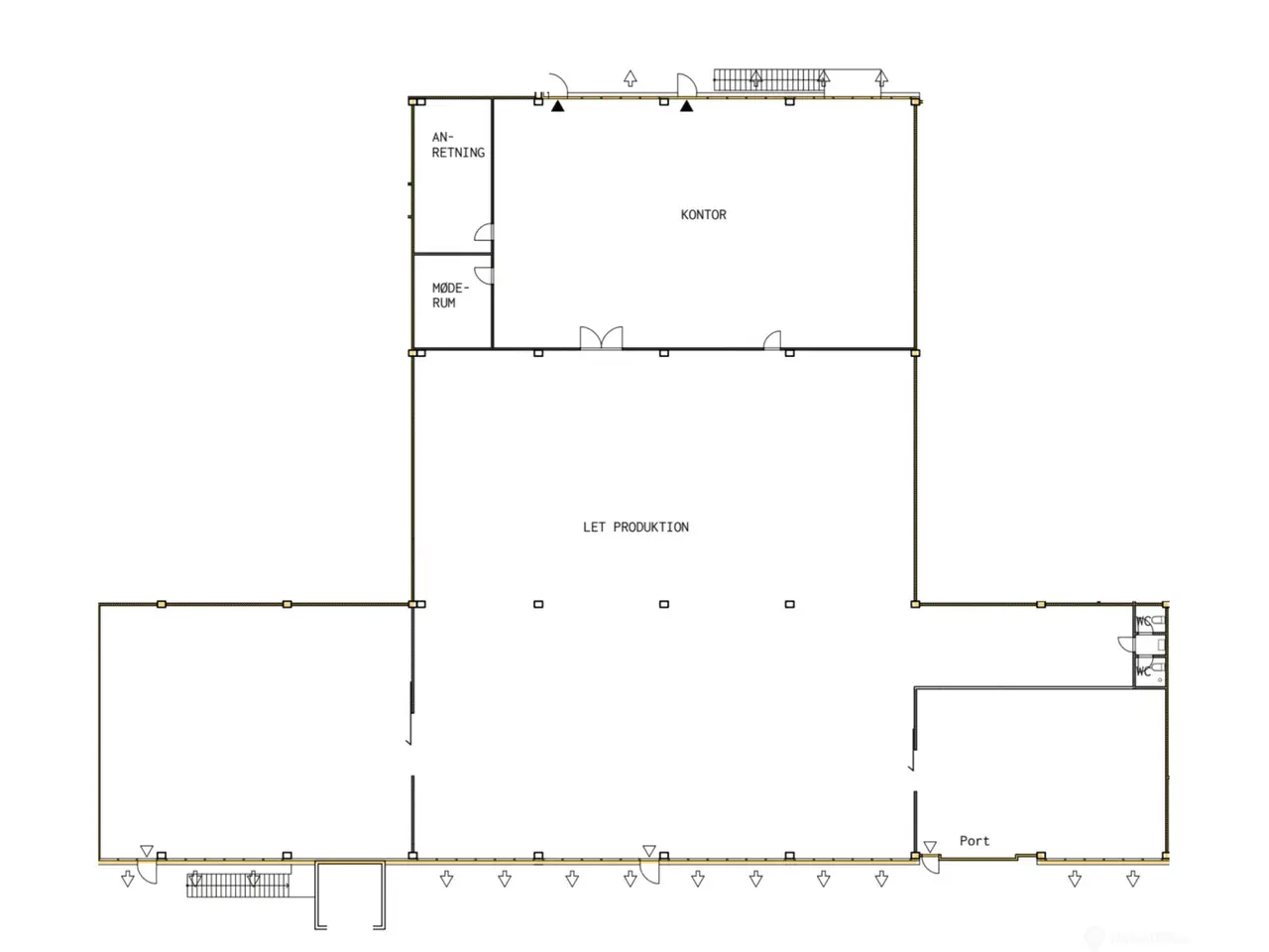 Billede 21 - 1501-24: Roholmsvej 14C, st., 2620 Albertslund - 1247 m2