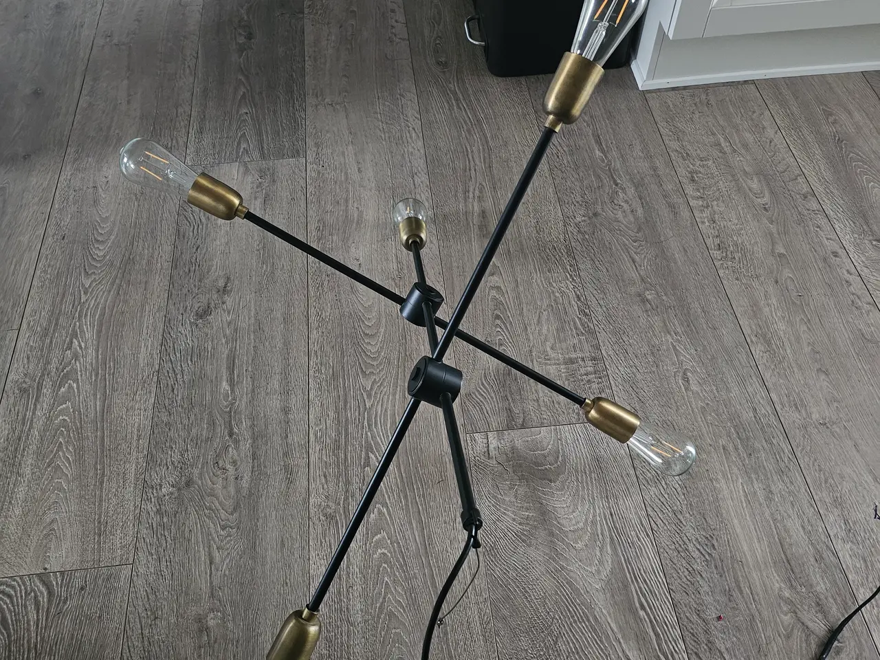 Billede 3 - House Doctor - Pendel Lampe - Molecular - Sort Og 