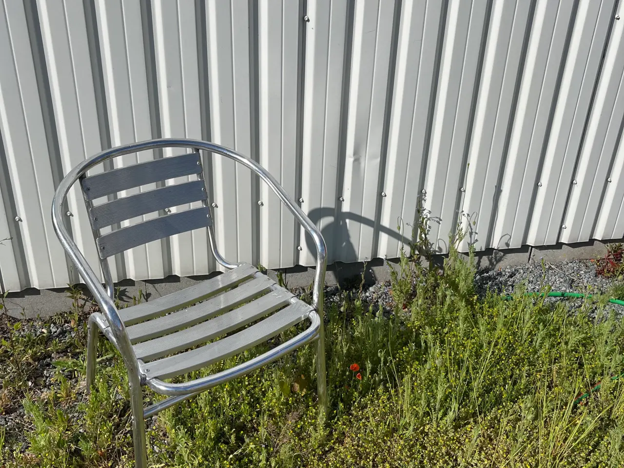 Billede 1 - Havestole i aluminium 