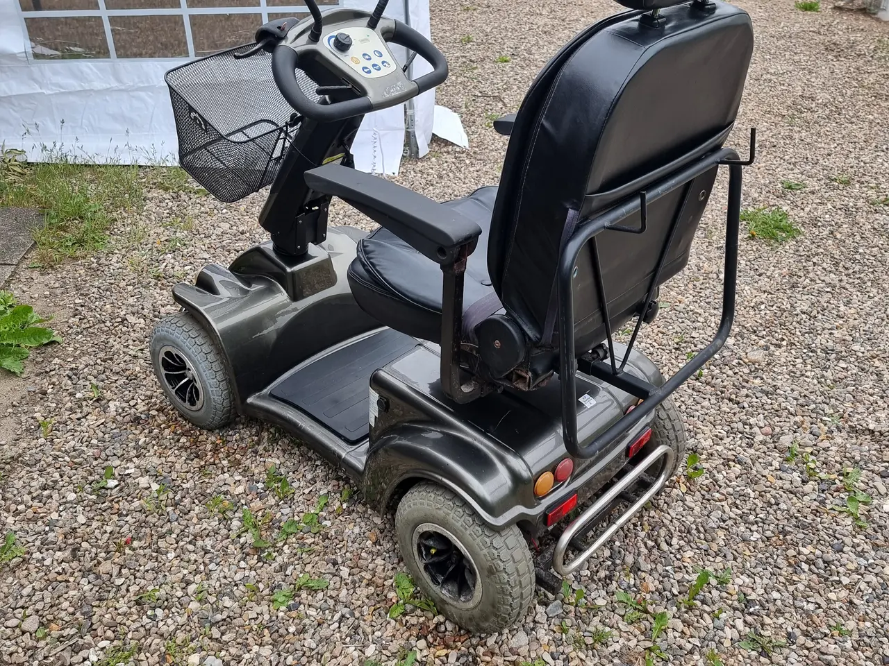 Billede 5 - El scooter (uden batteri)