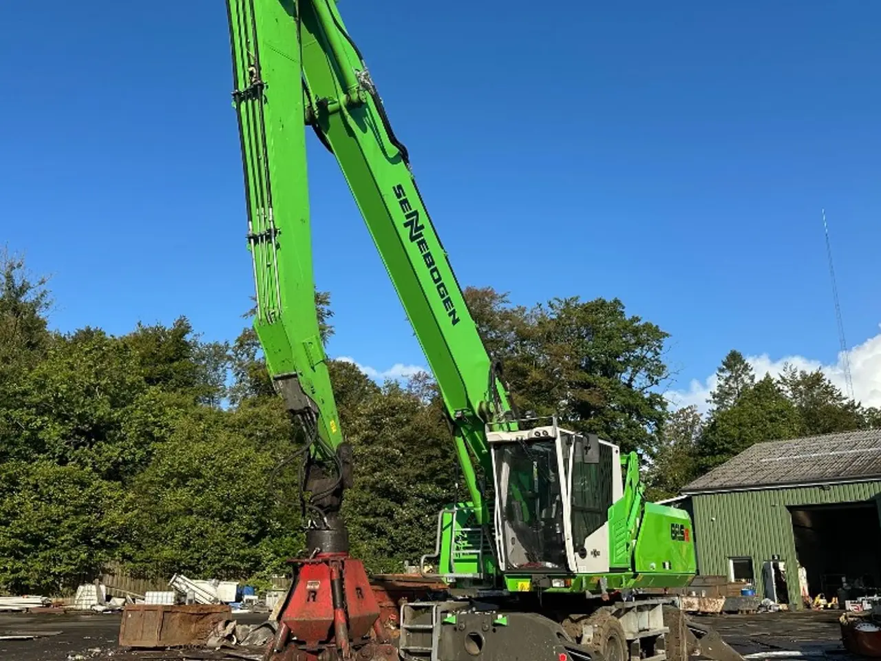 Billede 3 - Sennebogen 825M E