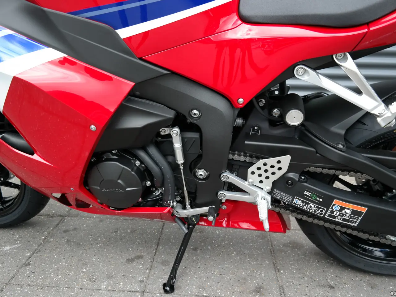 Billede 19 - Honda CBR 600 RR MC-SYD       BYTTER GERNE