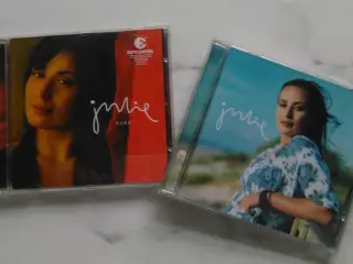 Julie: 2 CD'er stk.25 kr.