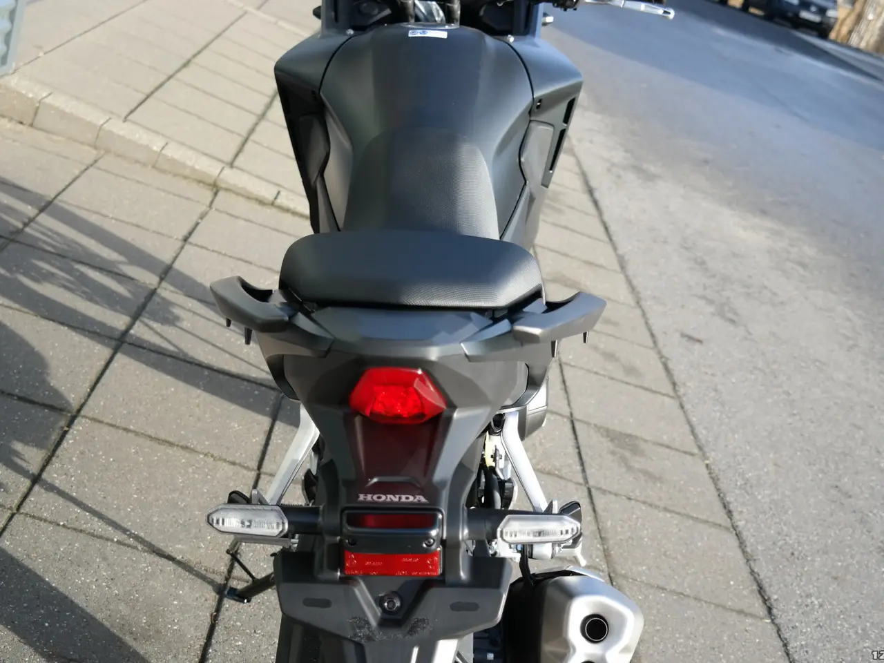 Billede 5 - Honda NX 500 MC-SYD       BYTTER GERNE