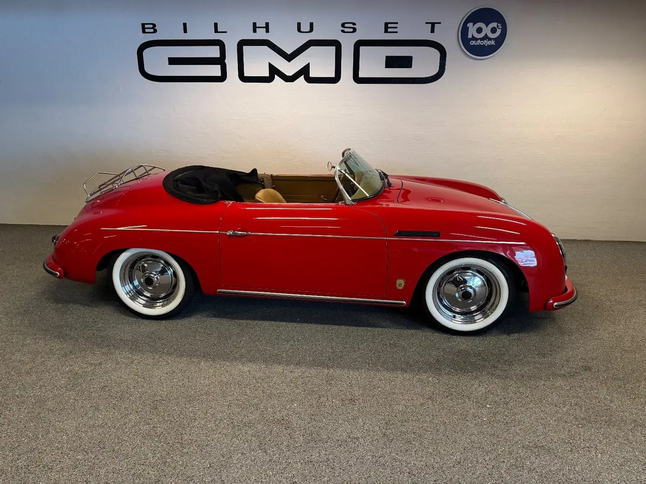 Billede 2 - Porsche 356 1,6 Speedster 1600 Super