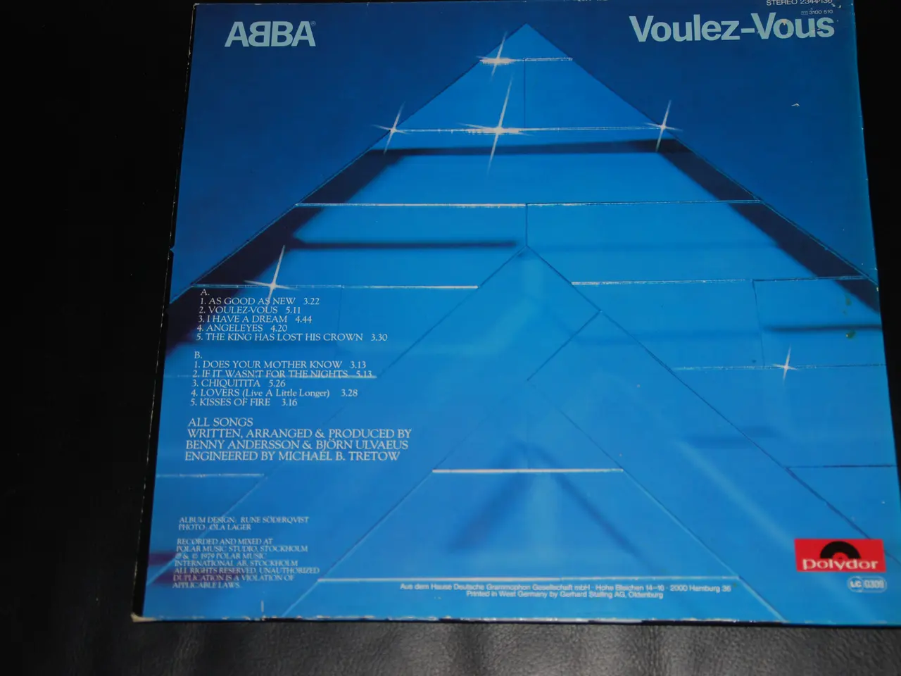 Billede 2 - Vinylplade med ABBA