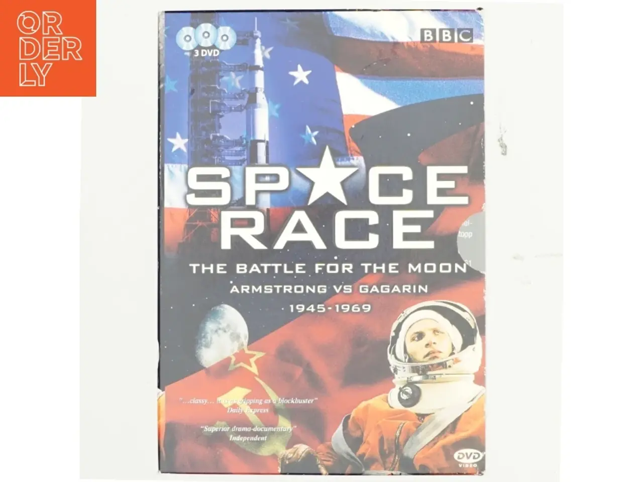 Billede 1 - Space Race (3-disc)