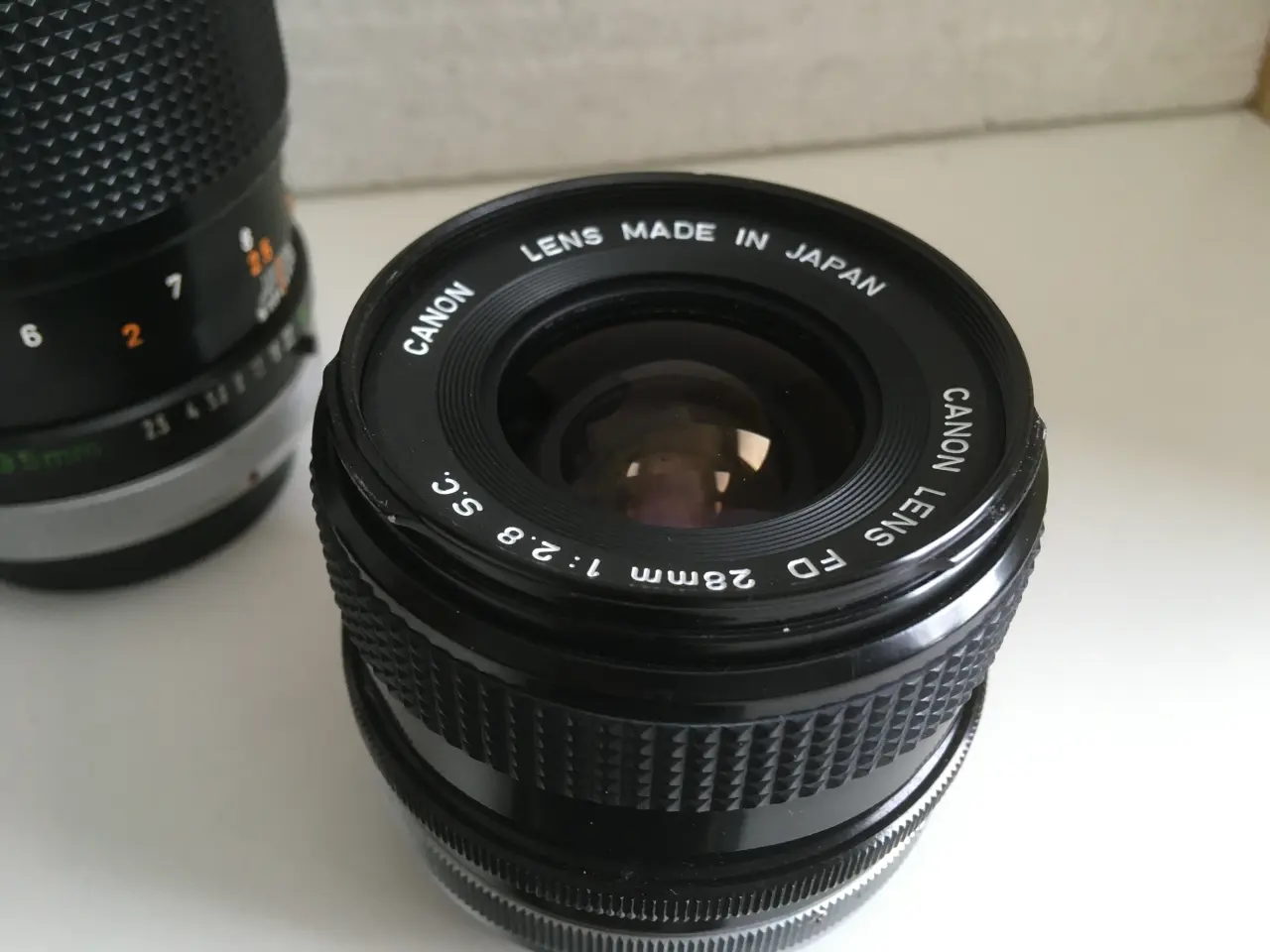 Billede 4 - canon AE - 1 spejlrefleks lens objektiv optik