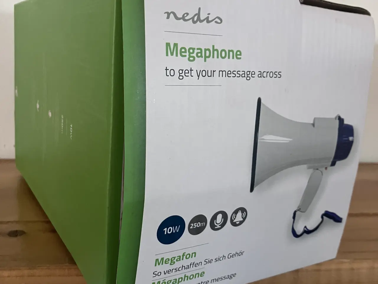 Billede 3 - Megafon