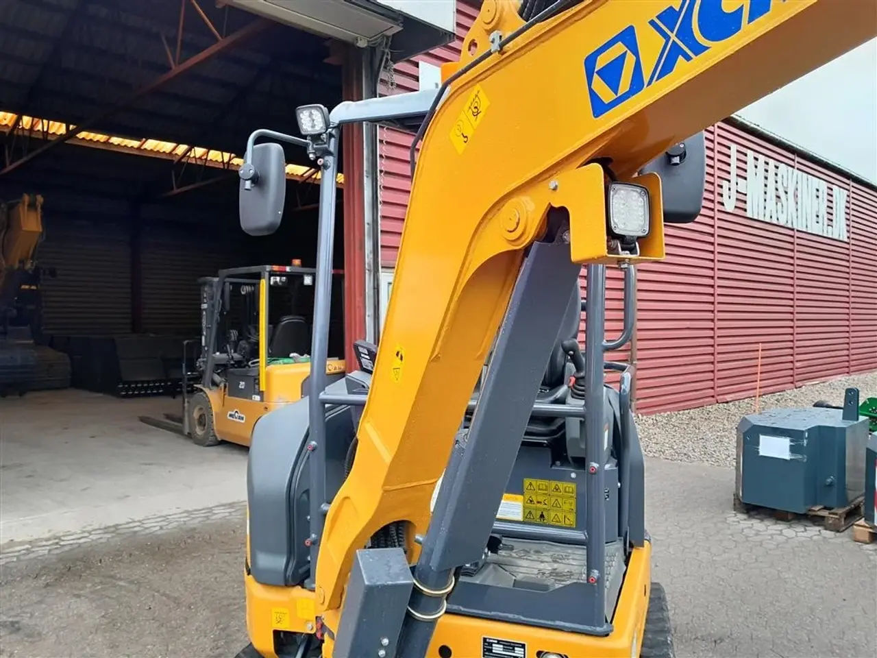 Billede 3 - XCMG xe27e  u/hus