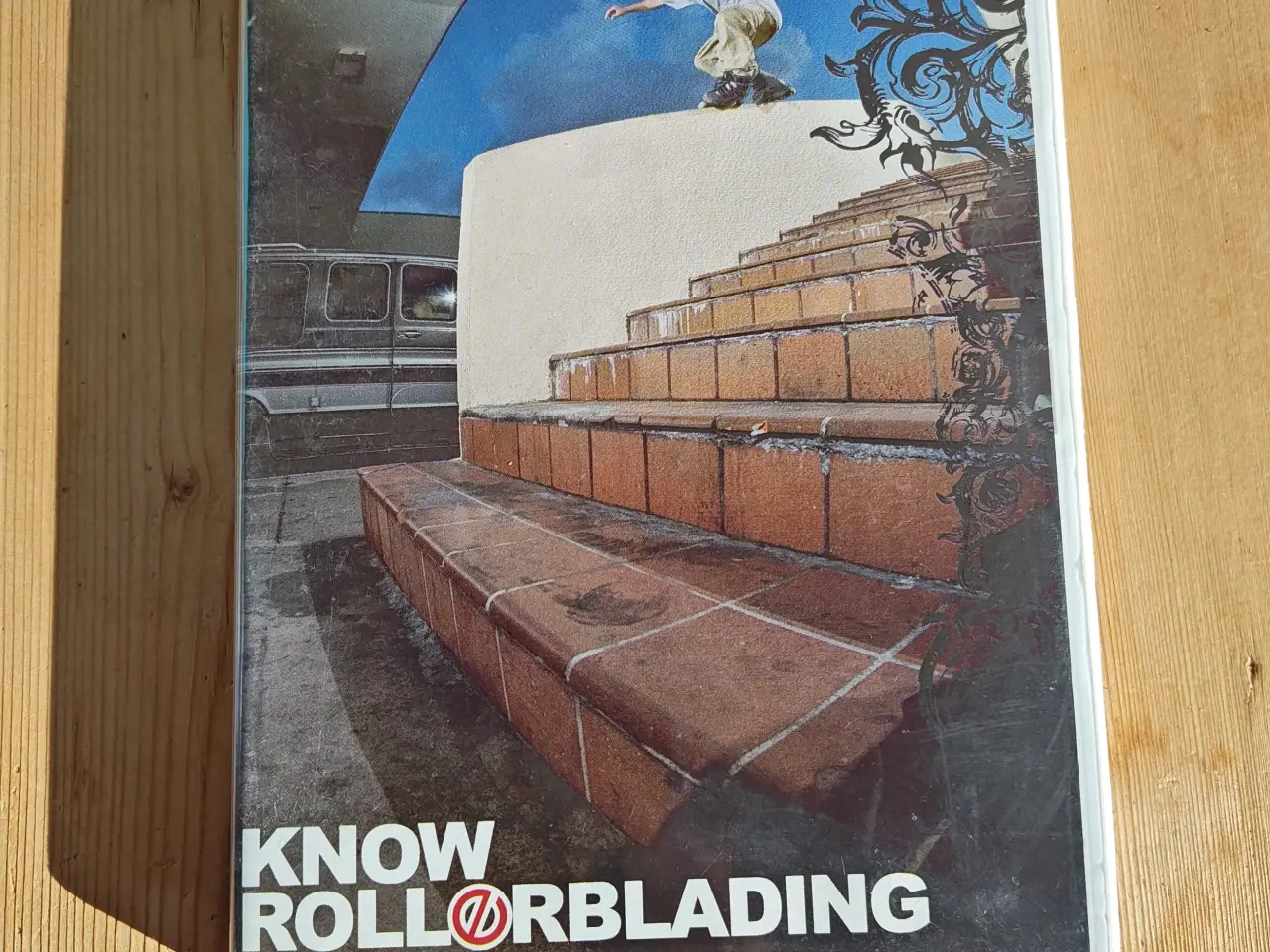 Billede 2 - Know Rollerblading DVD med Denial Clothing 