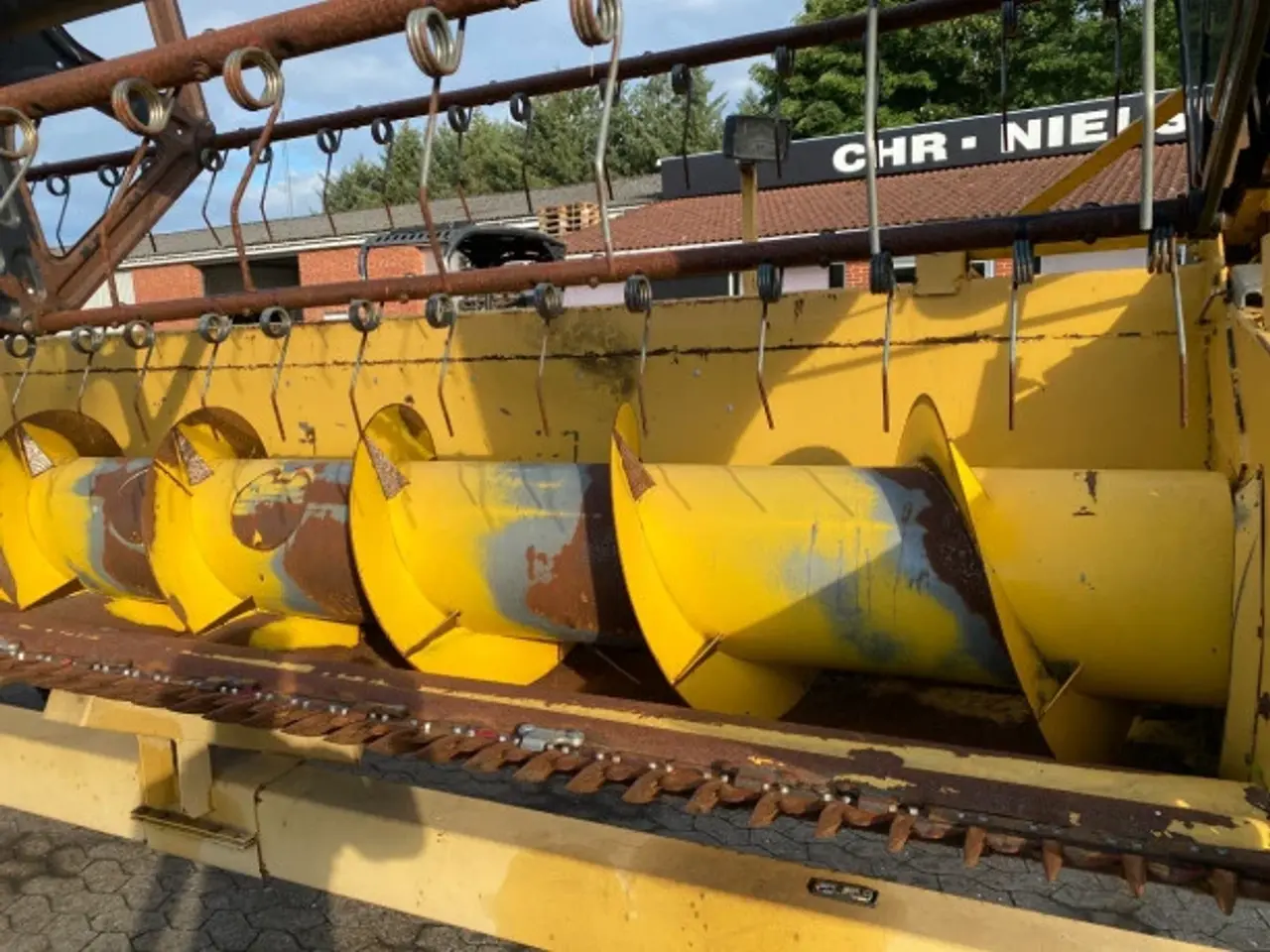 Billede 6 - New Holland 30" Skærebord