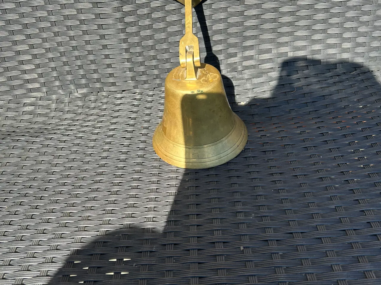 Billede 1 - Messing klokke