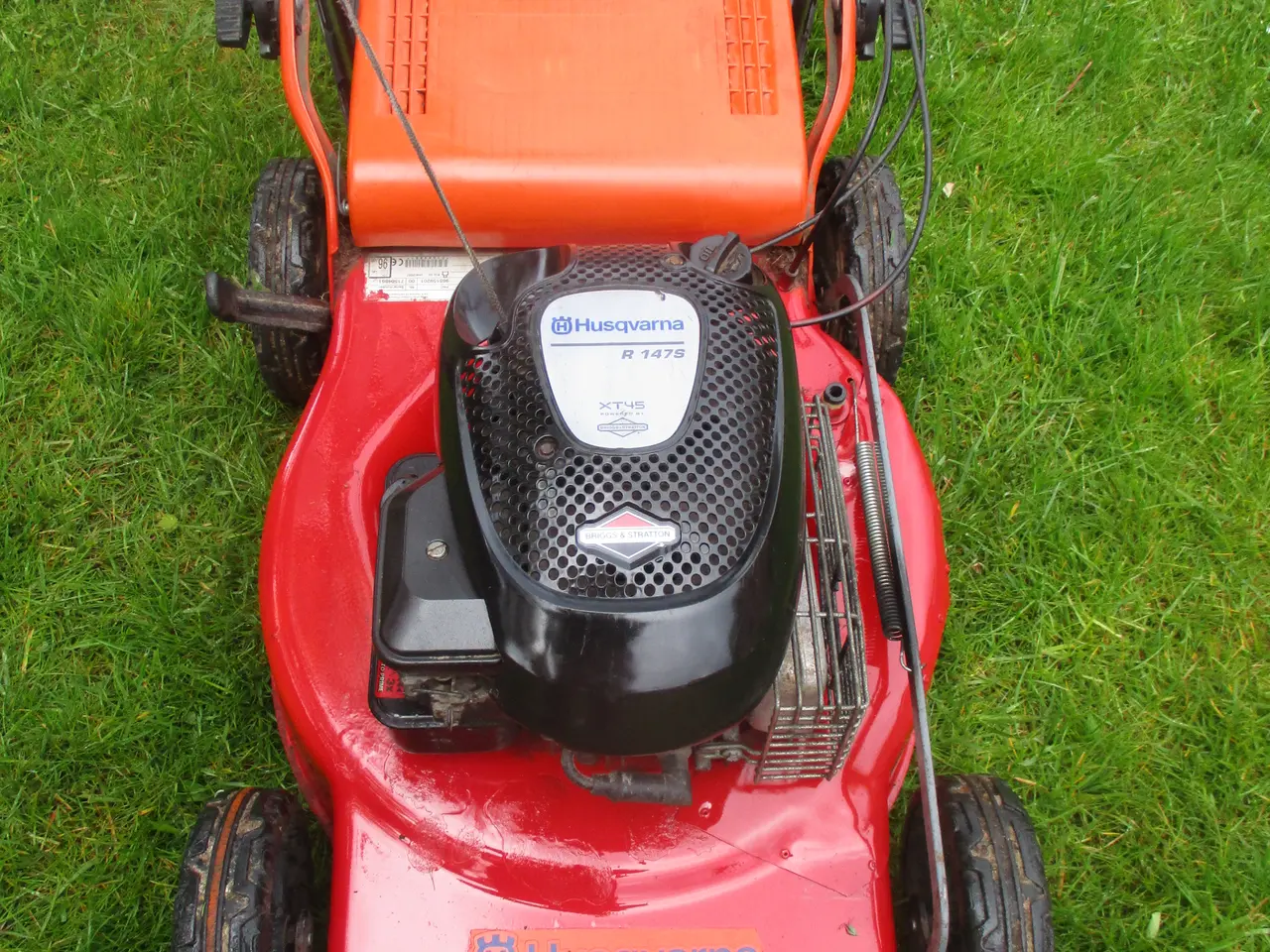 Billede 3 - Rigtig flot Husqvarna maskine
