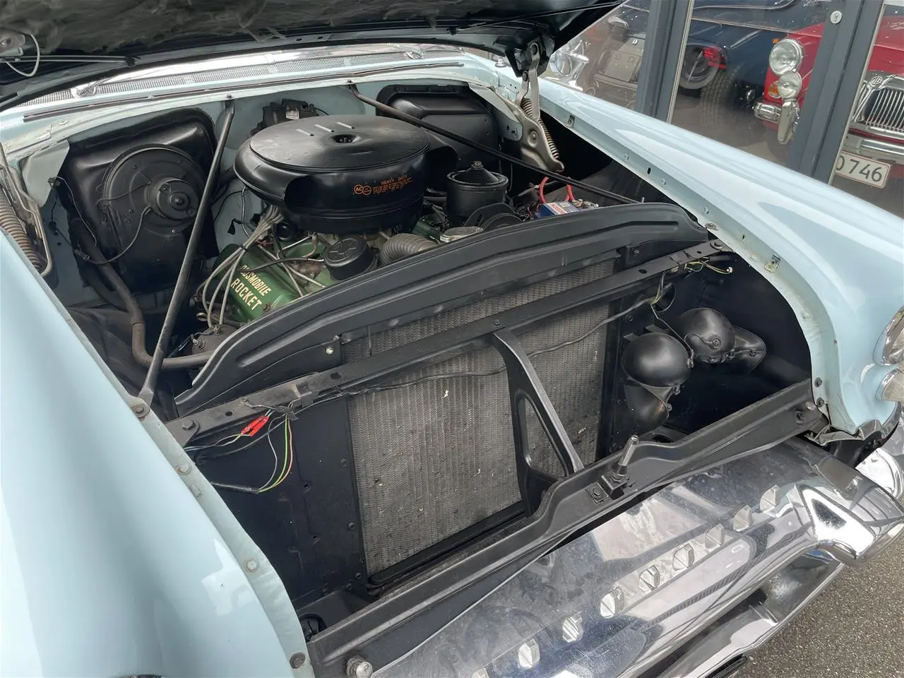 Billede 41 - Oldsmobile Super 88 Holiday Coupe