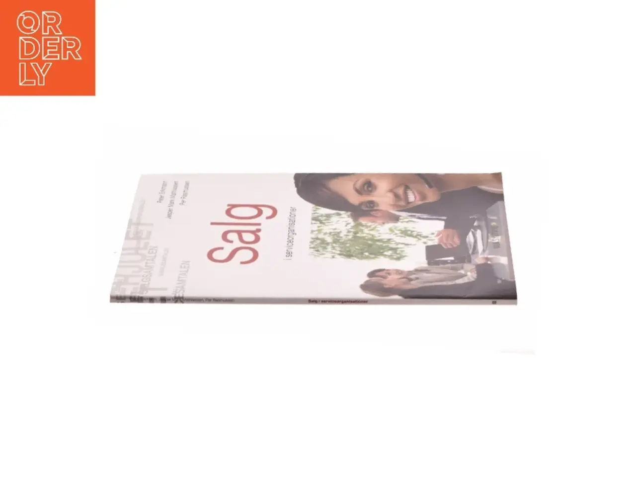 Billede 2 - Salg i serviceorganisationer af Jesper Mark Mathiassen, Peter Erkmann, Per Rasmussen (Bog)