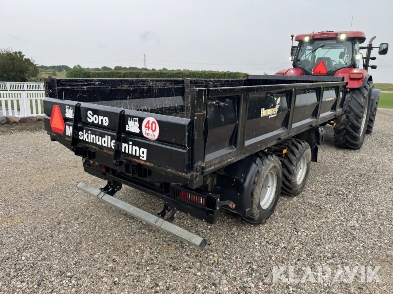 Billede 3 - Entreprenørvogn Hummel HM12SR
