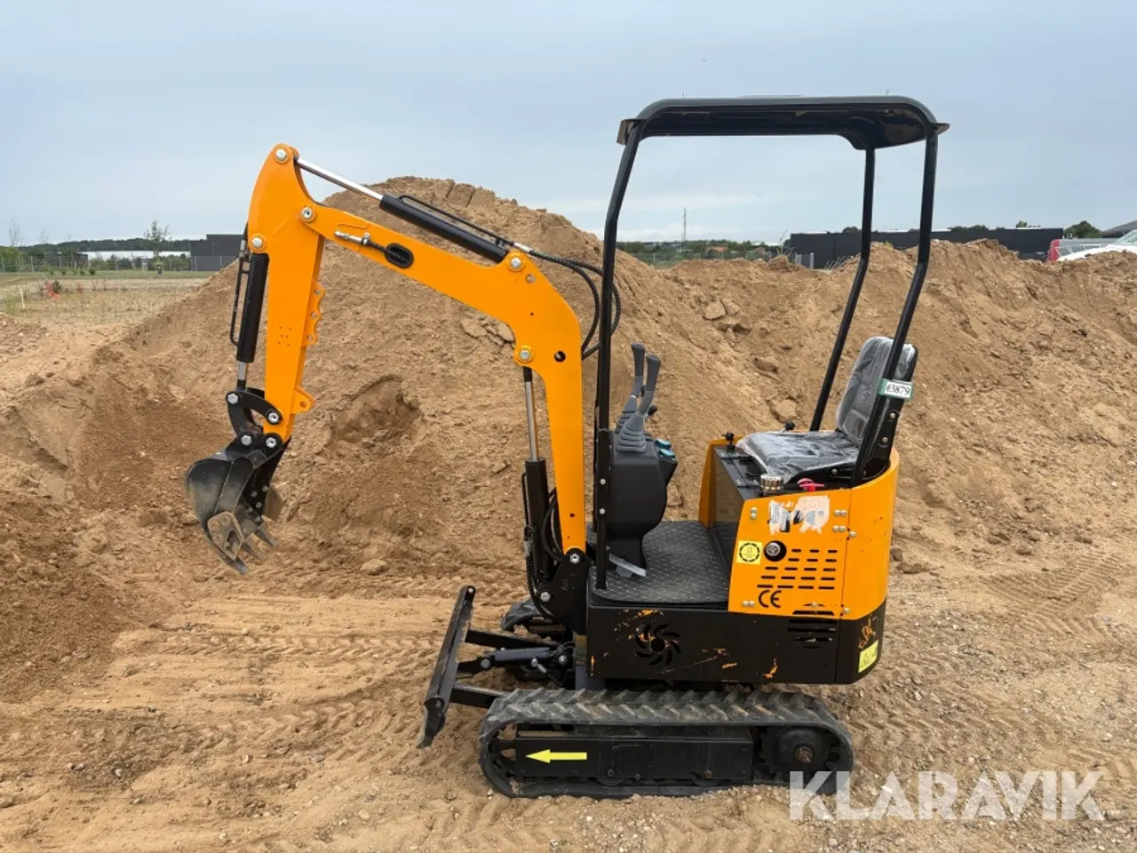 Billede 2 - Minigraver JPC HT12