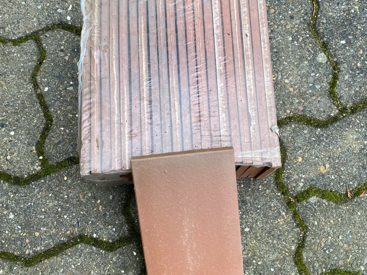 Billede 1 - Staloton klinker