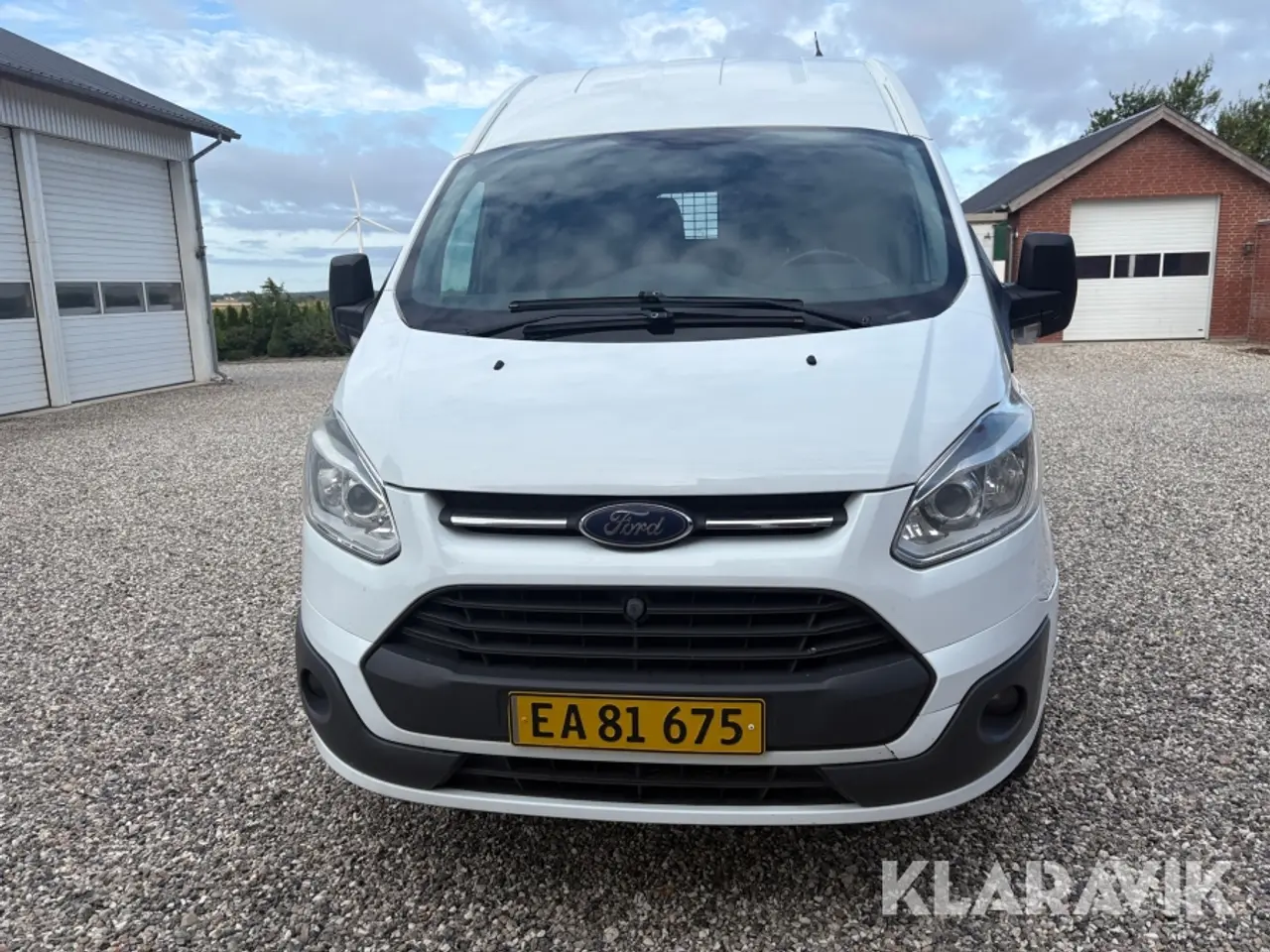 Billede 2 - Kassebil Ford Transit Custom 2.2 TDCi 125 hk 330 L2 med forhjulstræk