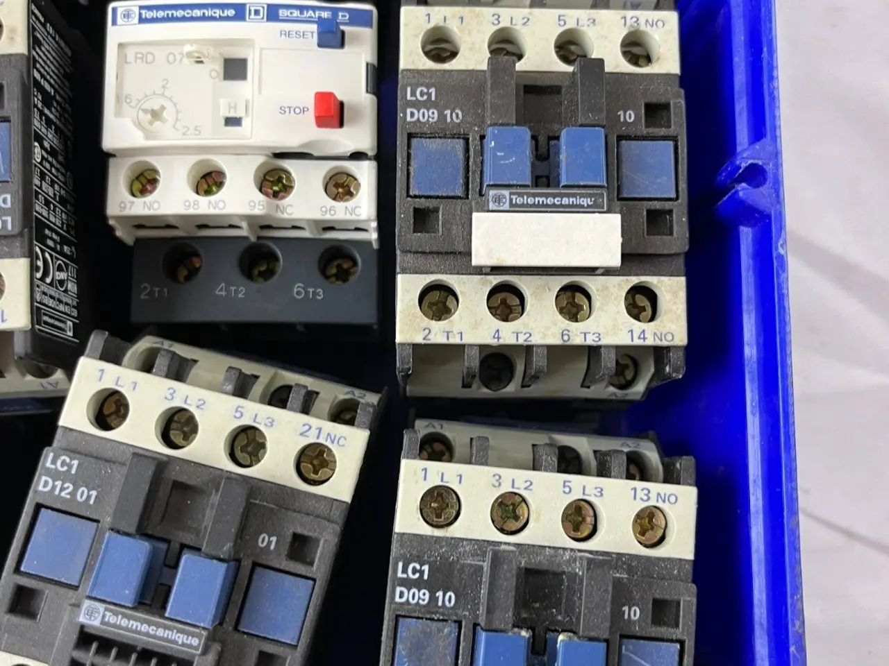 Billede 5 - Telemecanique TeSys D Motor Contactors And relæ