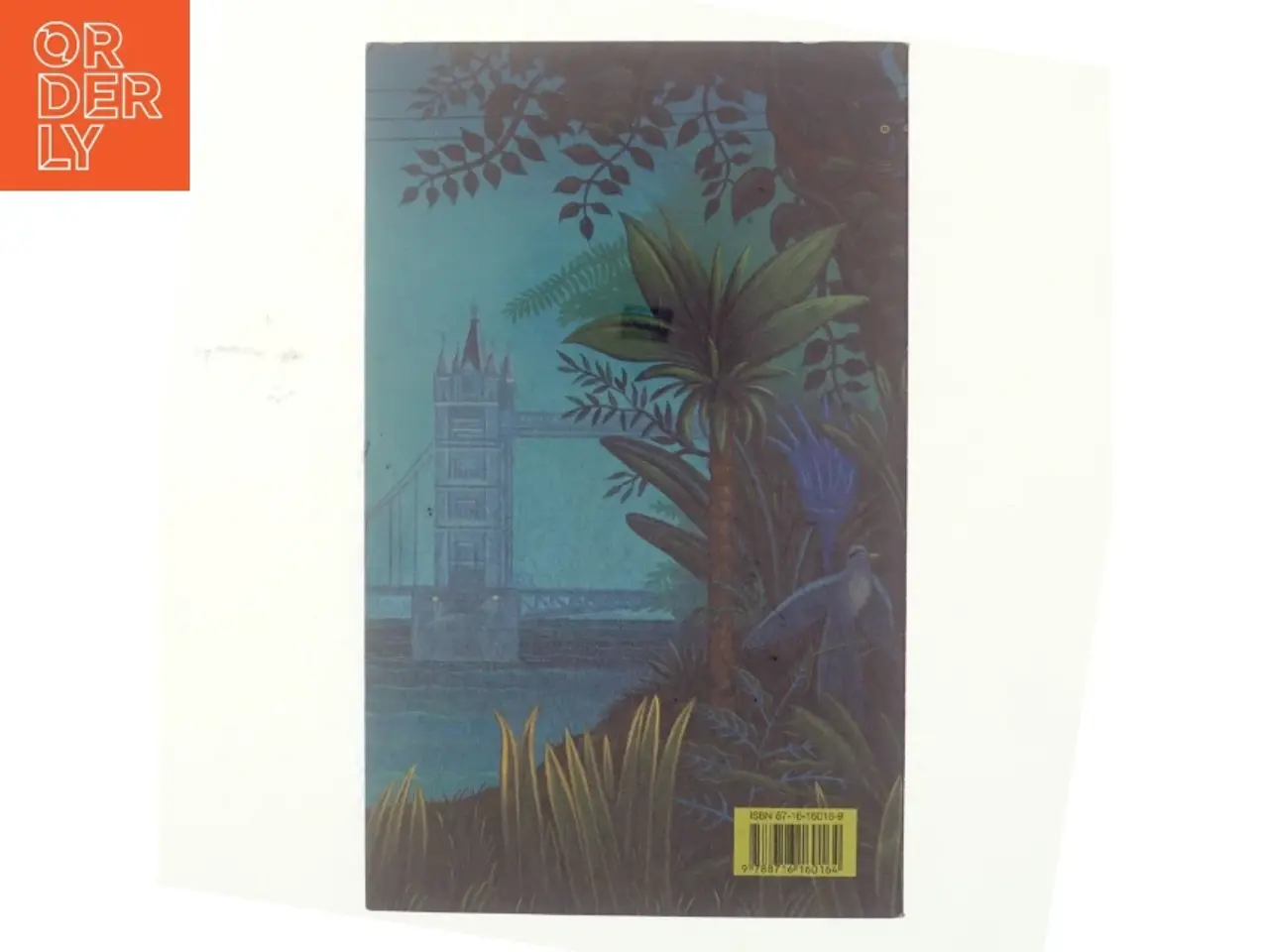 Billede 3 - Kvinden Og Aben: Roman (Danish Edition) af Peter Høeg (Bog)