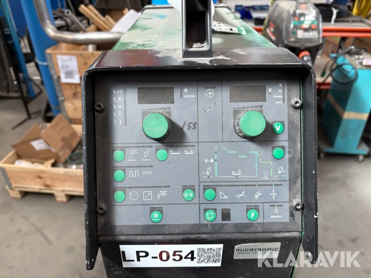 Billede 6 - Svejsemaskine Migatronic FLEX 4000
