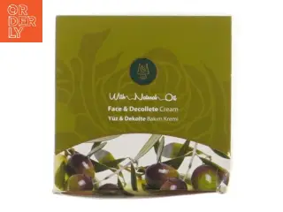 Ansigts- og decolletcreme med olivenolie fra Harems (str. 10 cm)