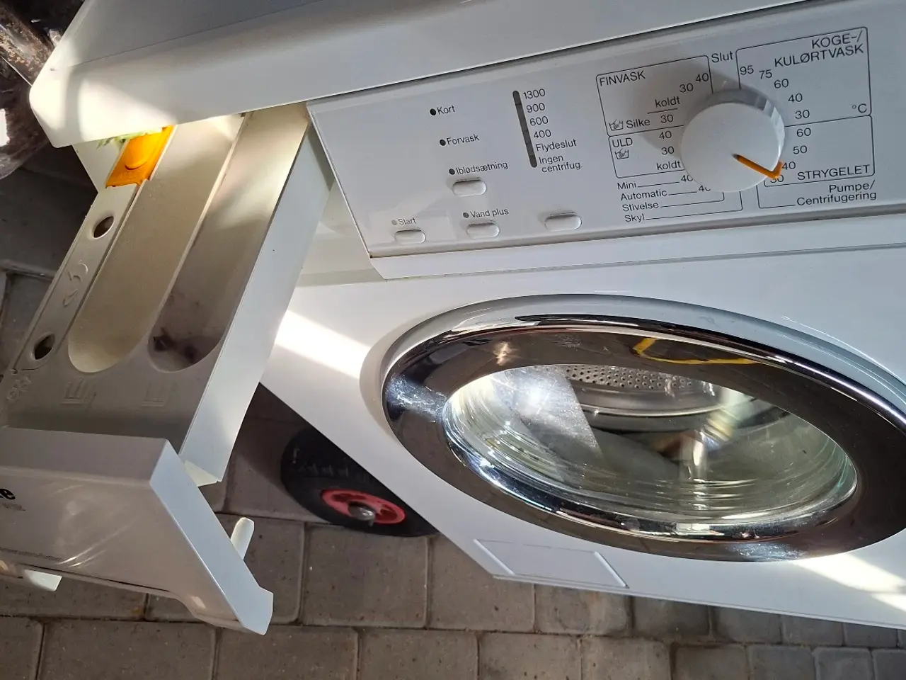 Billede 1 - Miele vaskemaskine.