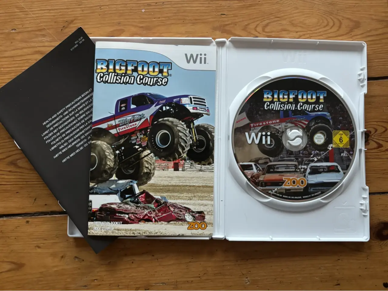 Billede 3 - Bigfoot collision course