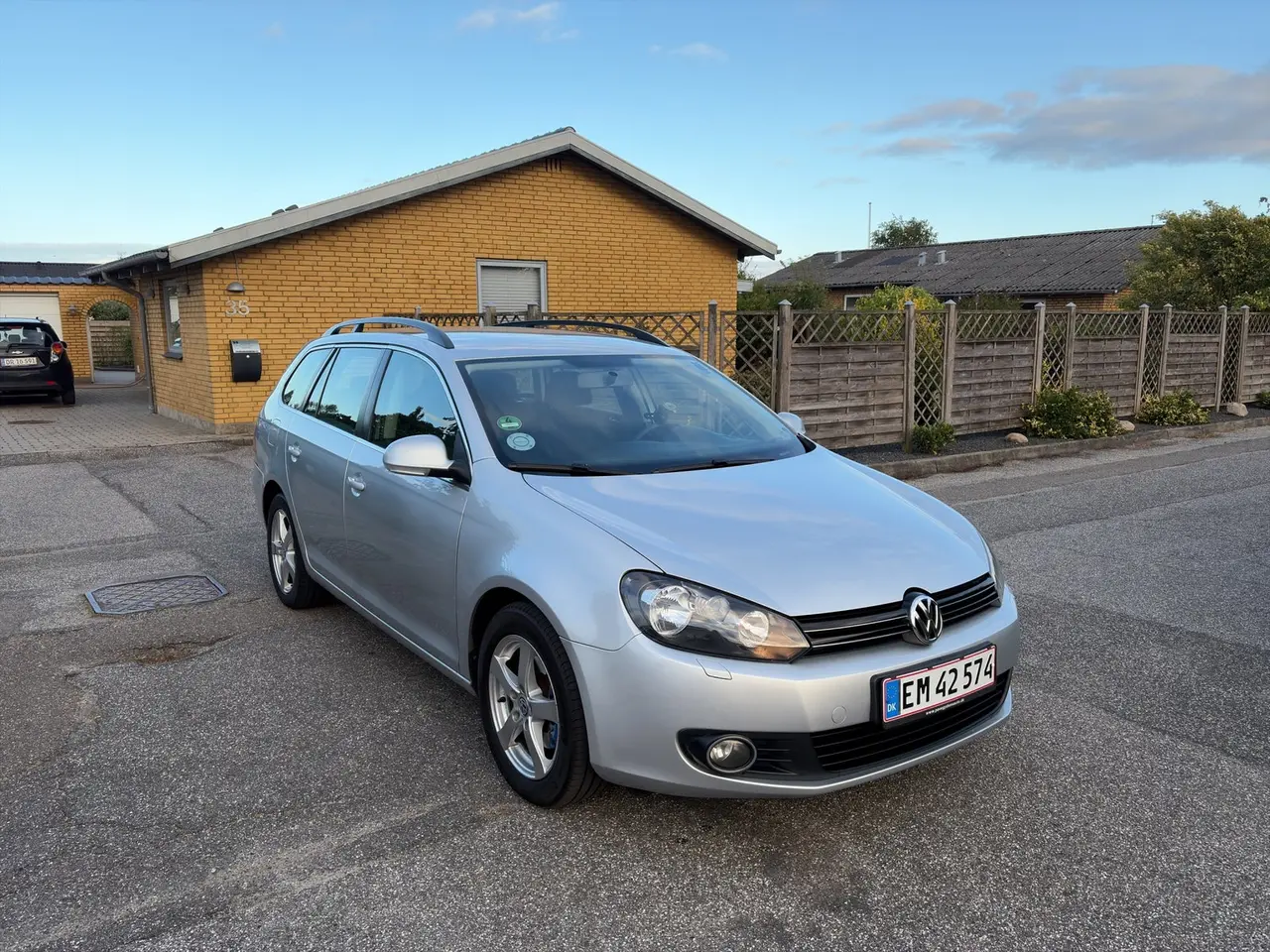 Billede 3 - VW Golf VI 2,0 TDi 140 Comfortline Variant DSG