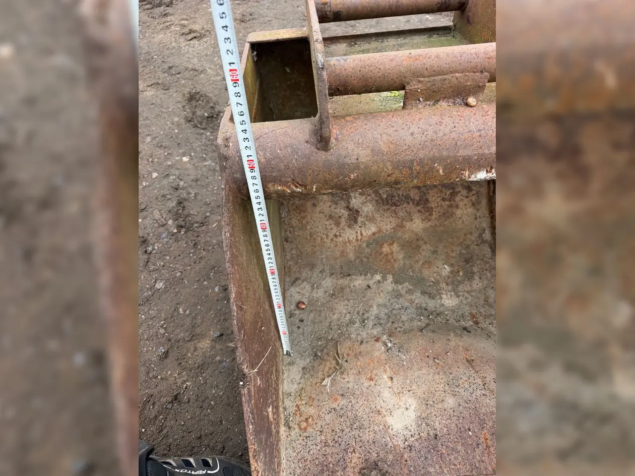 Billede 6 - - - - Bagskovl 60 cm - Hydrema Beslag
