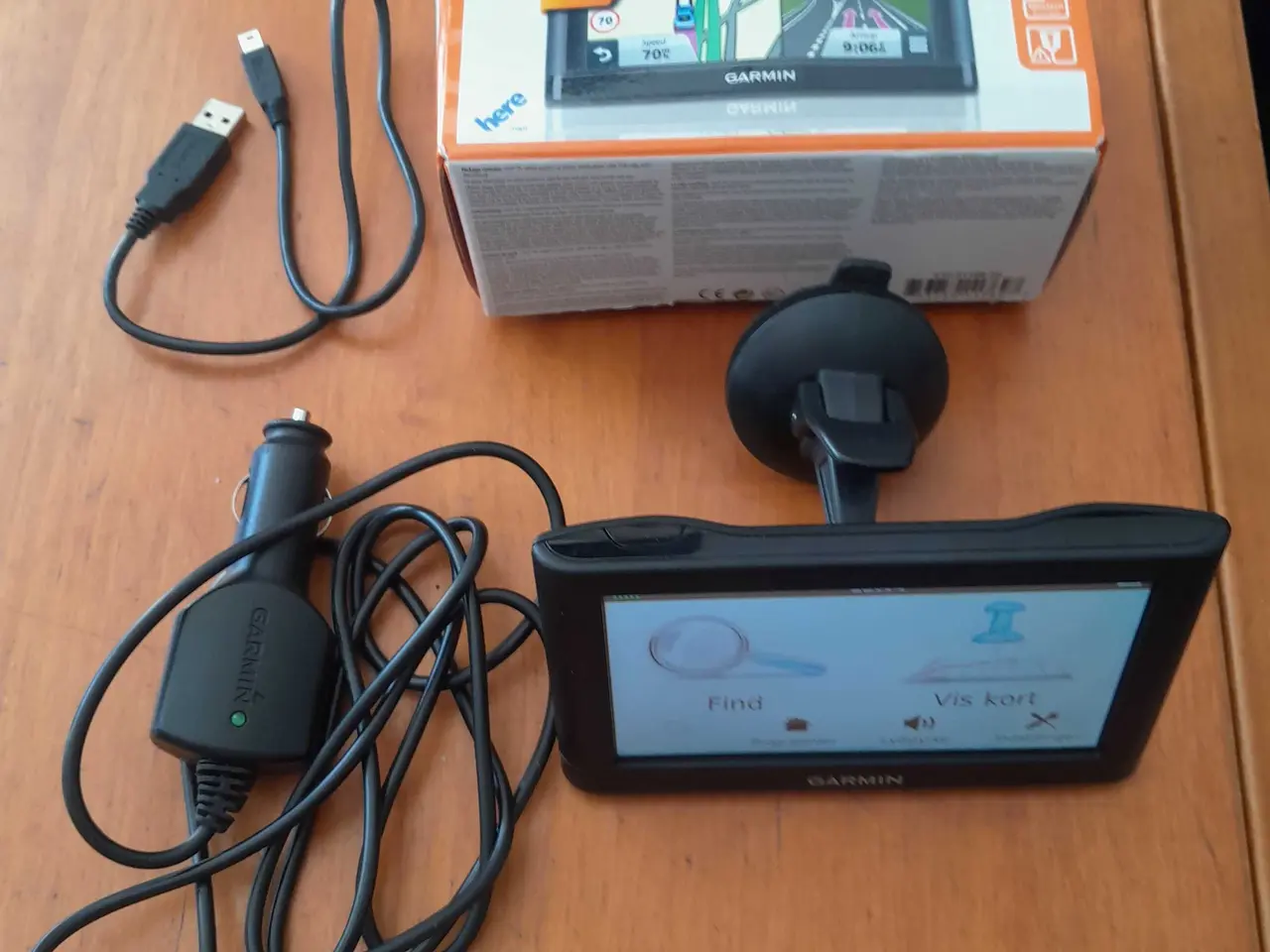Billede 2 - Garmin Nüvi 55 LM gps.