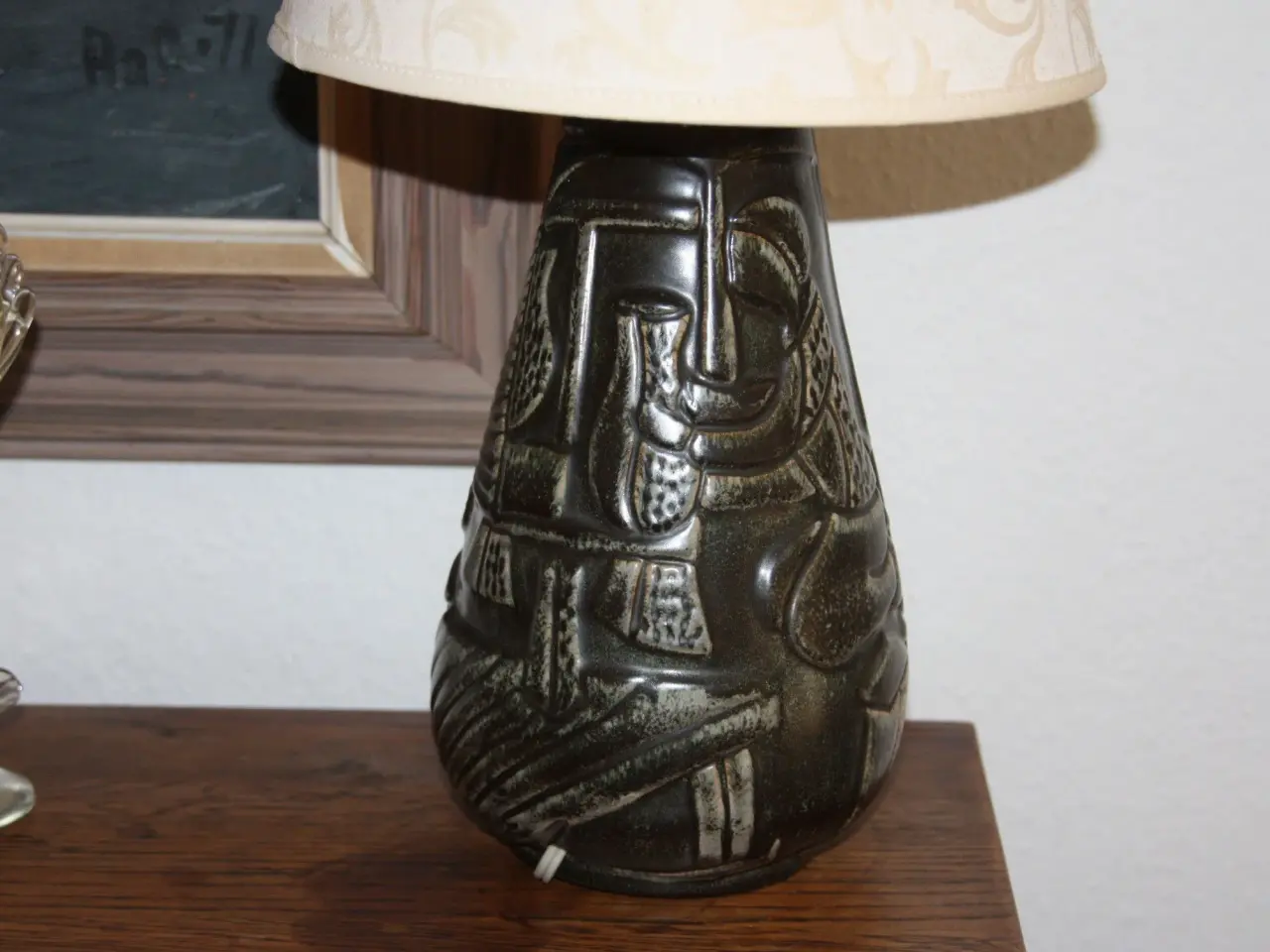 Billede 3 - Johgus lampe 33 cm