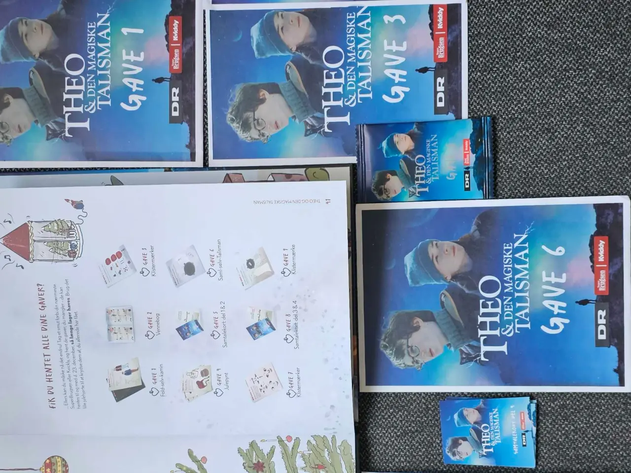 Billede 4 - Fyldte samlebøger til julekalender