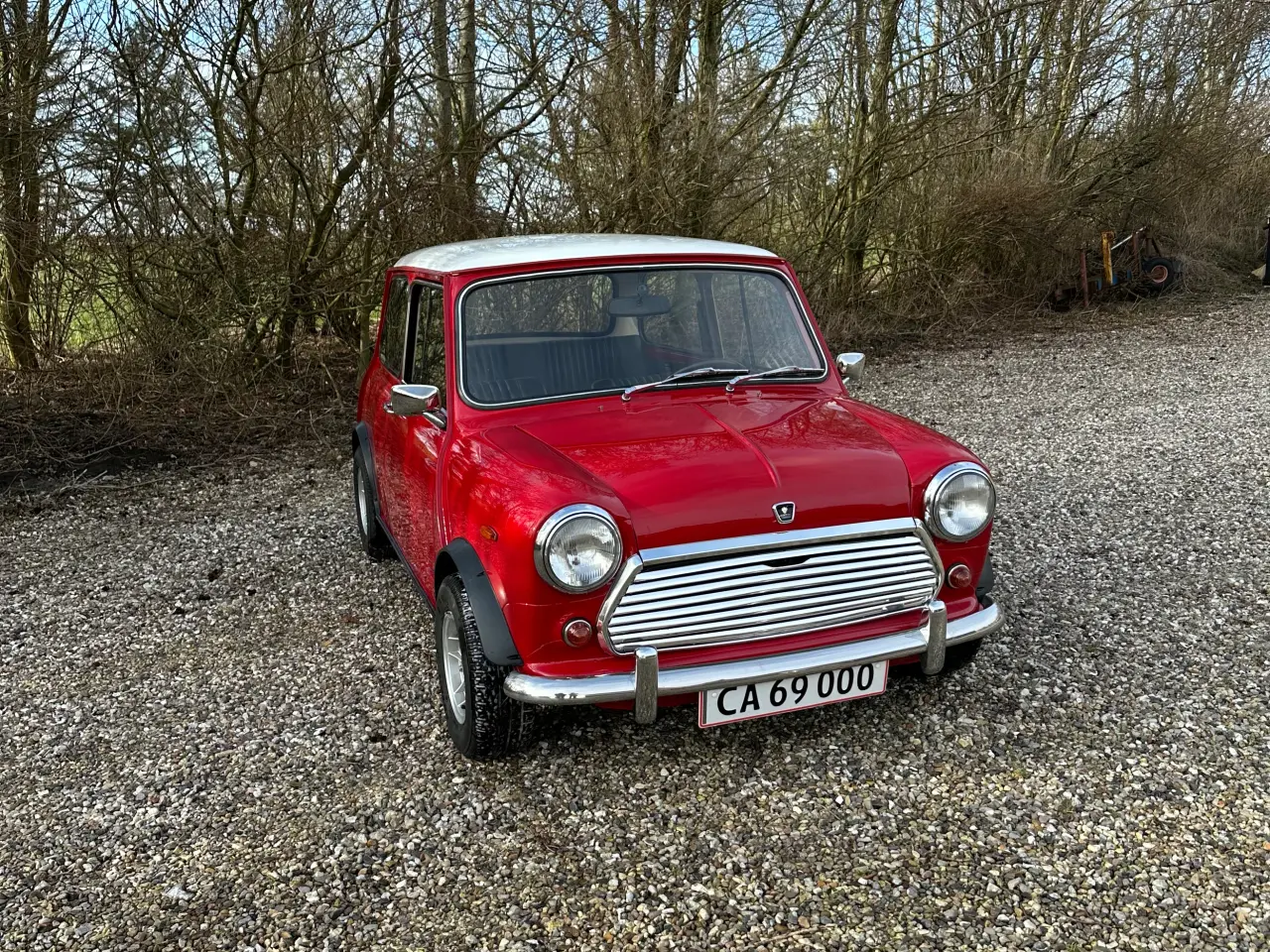 Billede 1 - Austin Mini Cooper 998