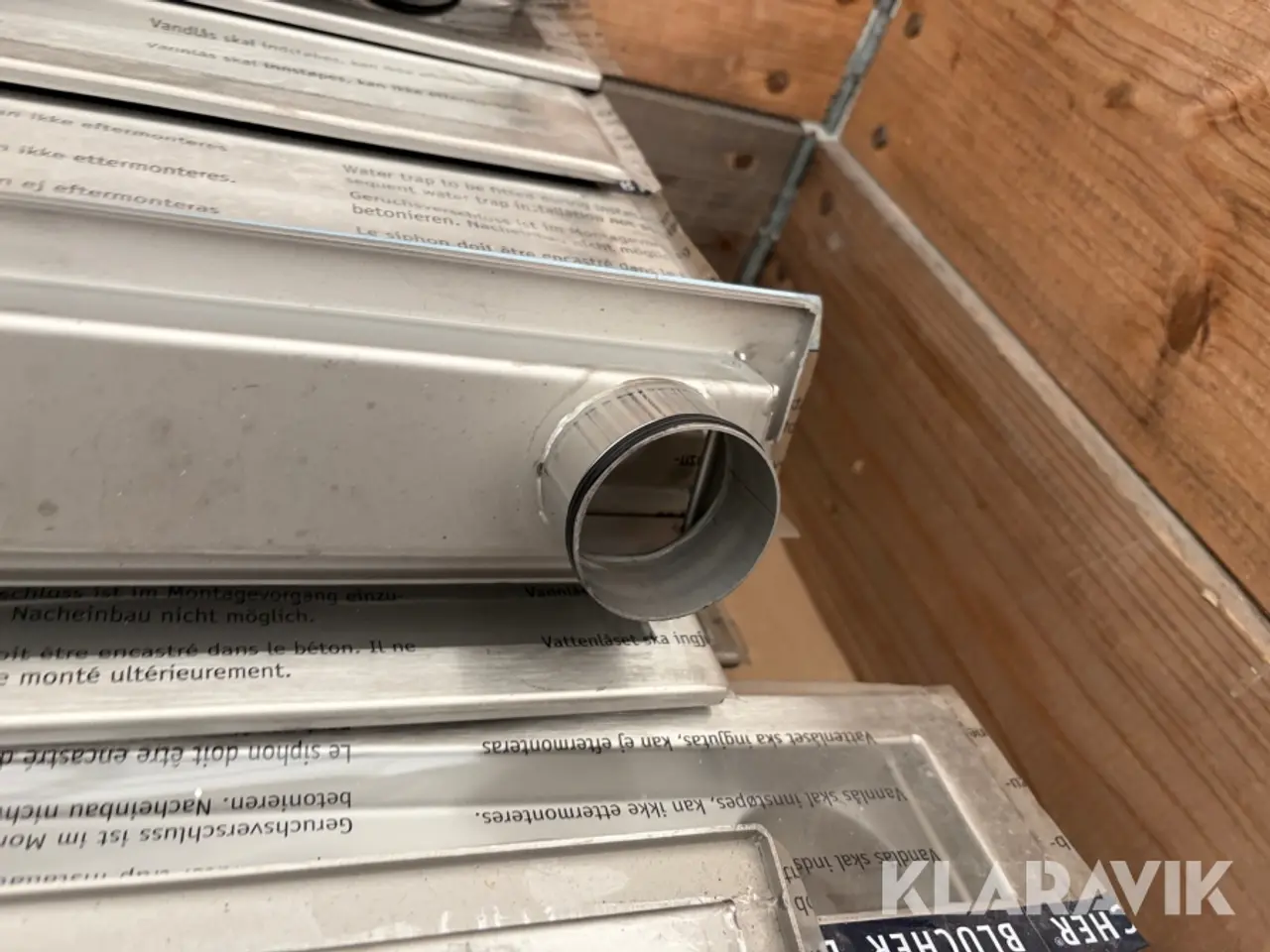 Billede 6 - Gulvafløb Blücher Waterline 1000, 50 Styk