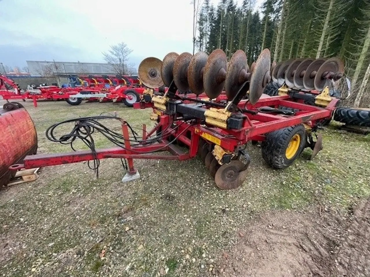 Billede 6 - Väderstad ÖVRIGT 5,4 mtr XT tallerkenharve