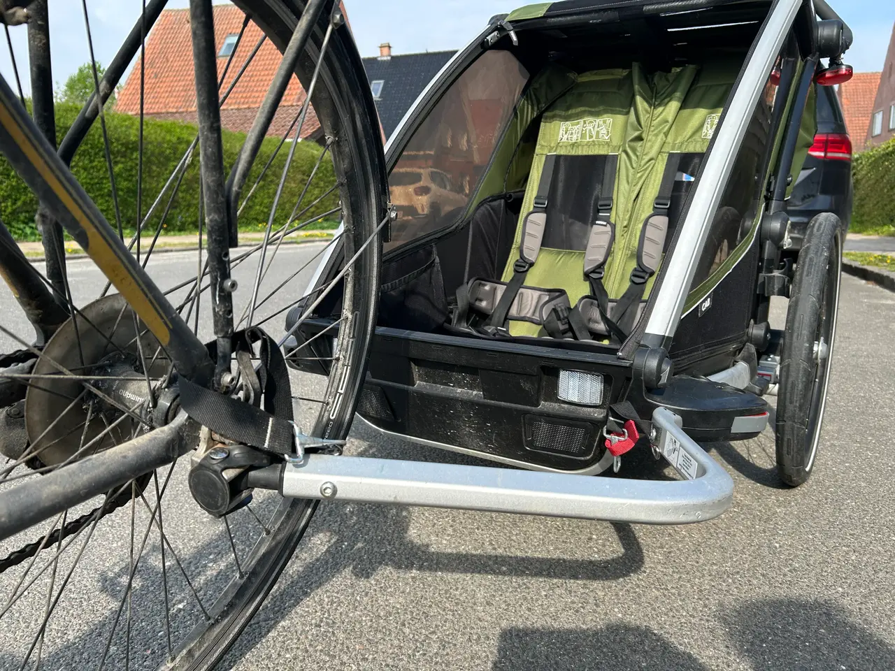 Billede 8 - Thule Chariot Cab 2 luksustrailer