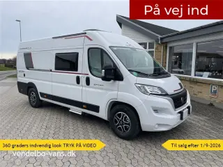 2026 - Rollerteam Livingstone DUO Sport CamperVan med opklapbare enkeltsenge