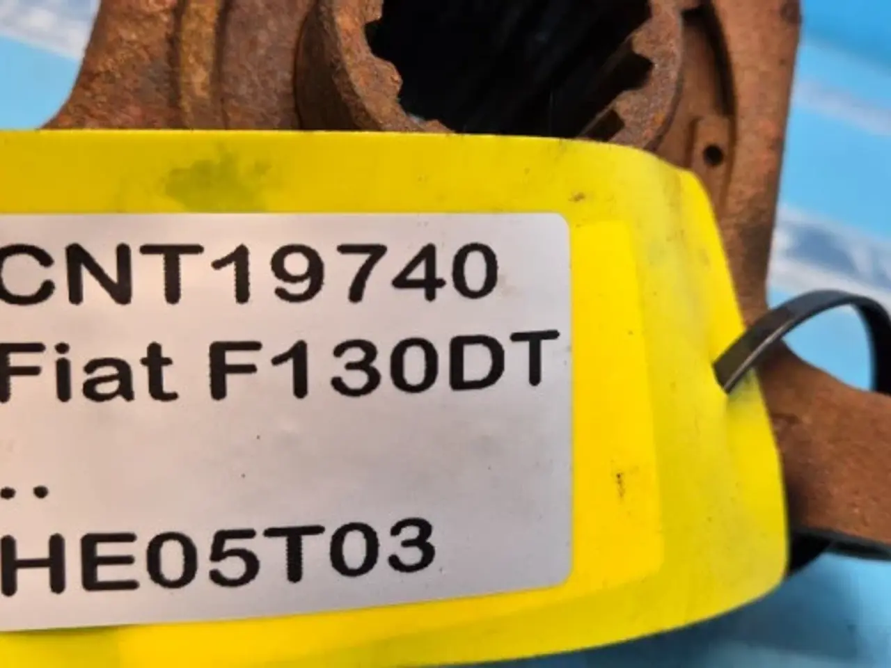 Billede 13 - Fiat F130DT Beslag Kobling 4994075