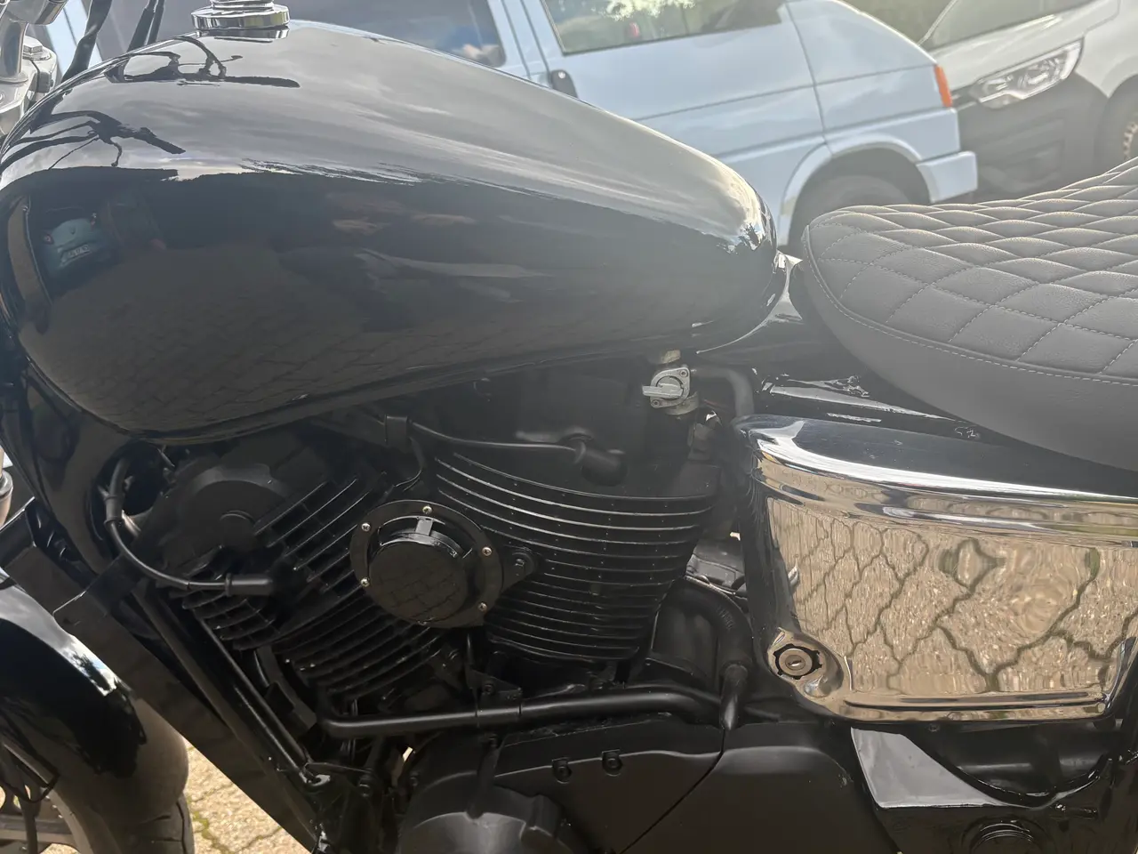 Billede 6 - Honda vt1100c veteran mc