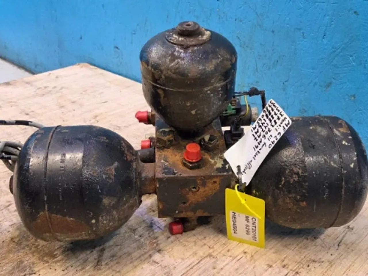 Billede 4 - Massey Ferguson 6290 Hydraulikventil 3783706M91