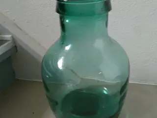 Glas krukke